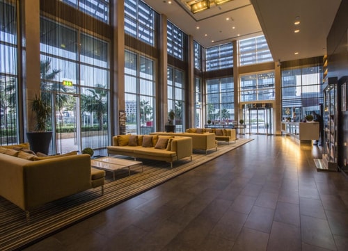 Family Suite With Plaza View Near Yas Beach 8 Luxury Bookings