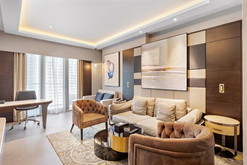 Suite Room Near Indigo Hotel Downtown Dubai 3 Luxury Bookings