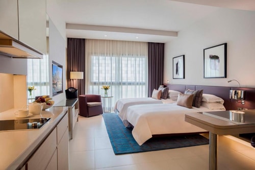 Studio Apartment Near Abu Dhabi Exhibition Centre 2 Luxury Bookings
