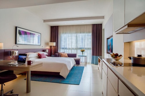 Studio Apartment Near Abu Dhabi Exhibition Centre 3 Luxury Bookings