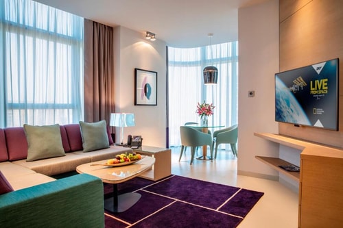 Spacious One Bedroom Near Zayed Military Hospital 3 Luxury Bookings