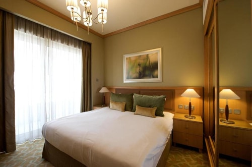 Premier 1 Bedroom City View Apartment Near Al Khan Luxury Bookings