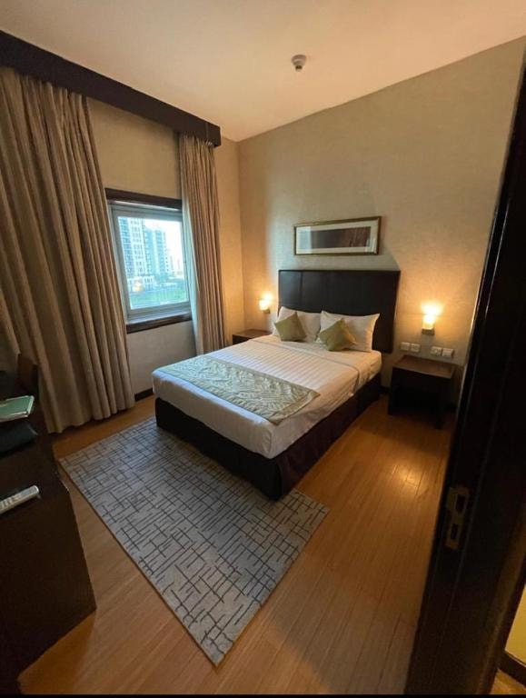 1 Bedroom Apartment Near JW Pharma City Luxury Bookings