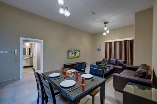 Two Bedroom Apartment Near Arenco Tower 2 Luxury Bookings