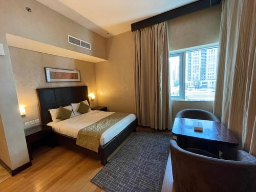 Studio Apartment Near JW Pharma City Middle East Luxury Bookings