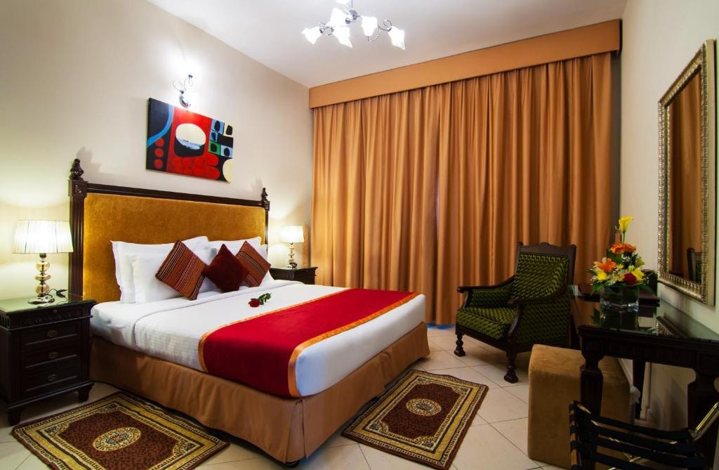 One Bedroom Apartment Near Mashreq Metro Af Luxury Bookings