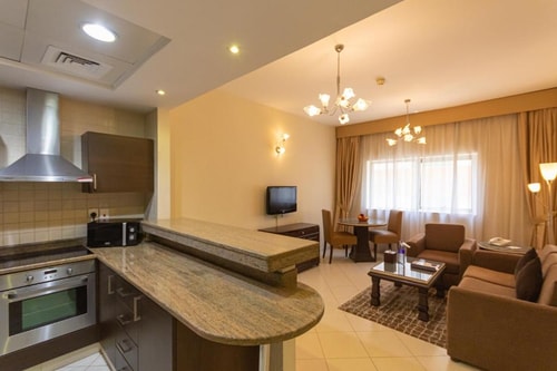 One Bedroom Apartment Near Mashreq Metro Af 8 Luxury Bookings
