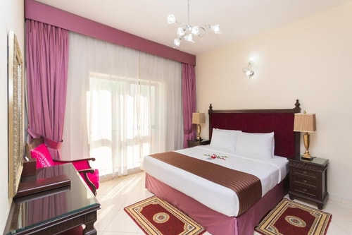 One Bedroom Apartment Near Mashreq Metro Af 3 Luxury Bookings