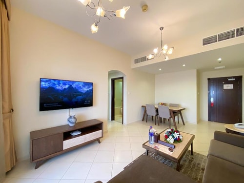 Two Bedroom Apartment Near Mashreq Metro 6 Luxury Bookings