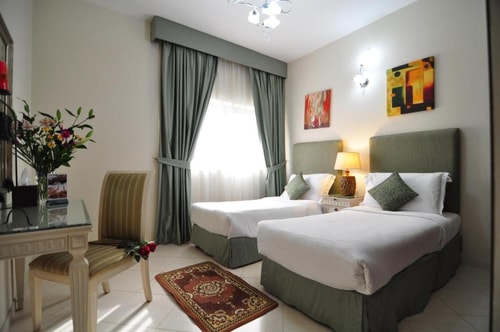 Two Bedroom Apartment Near Mashreq Metro Ad 1 Luxury Bookings