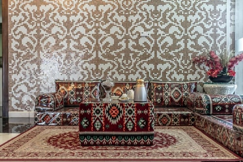 Two Bedroom Apartment Near Mashreq Metro Ad 19 Luxury Bookings