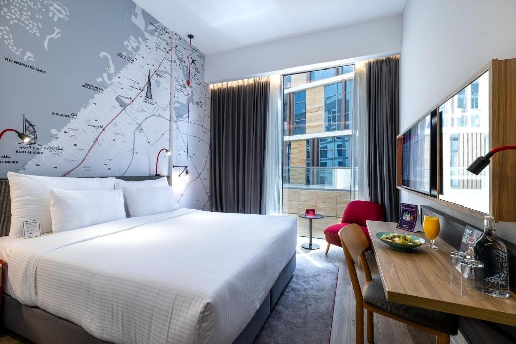 Standard City View Room Near Jaddaf Metro Station Luxury Bookings