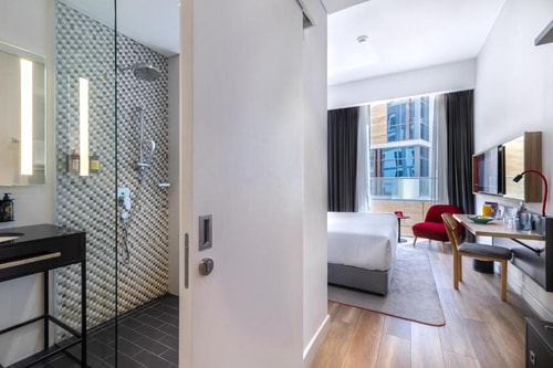 Standard City View Room Near Jaddaf Metro Station 2 Luxury Bookings