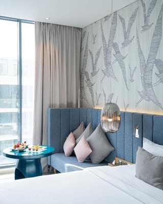 Superior Double Room In Palm with Private Beach 17 Luxury Bookings