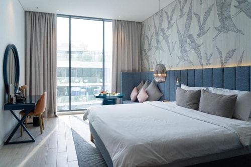 Superior Double Room In Palm with Private Beach 19 Luxury Bookings