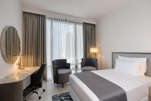 Luxury Classic Room In JVC Walk to Five JVC Hotel 2 Luxury Bookings