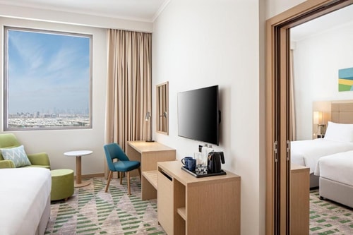 Standard Room Near Dubai Science Park 8 Luxury Bookings