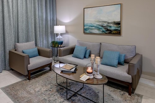 One Bedroom Apartment near Grand Emirates Market 16 Luxury Bookings