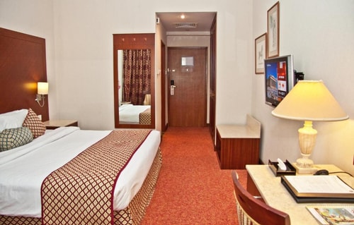 Standard Room Near Burjuman Metro Station Ac 31 Luxury Bookings