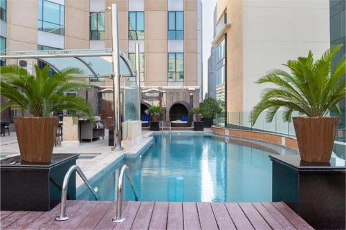 Superior Room Near Dubai Media City Park 9 Luxury Bookings
