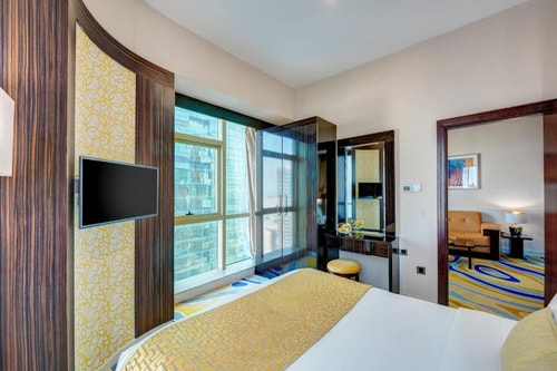 One Bedroom Suite Near Financial Center Metro 3 Luxury Bookings