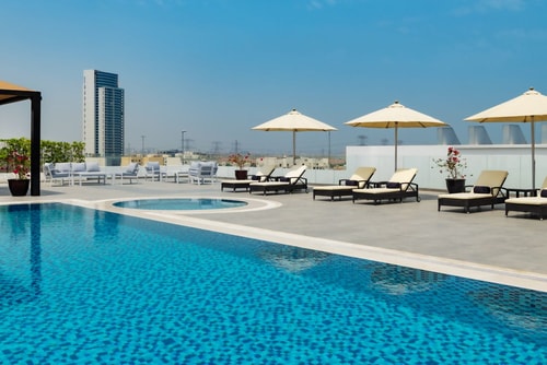Standard Room Near Media Production Zone DXB South 18 Luxury Bookings
