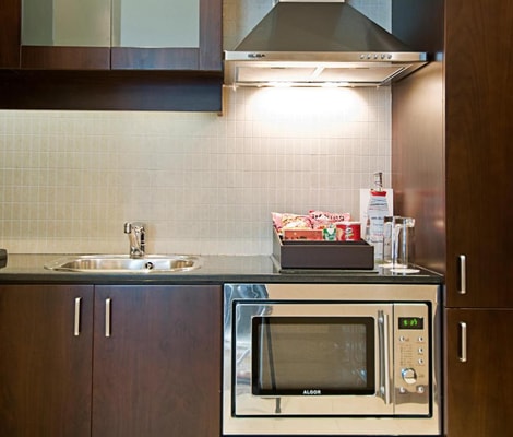 One Bedroom Suite Near Financial Center Metro 3 Luxury Bookings