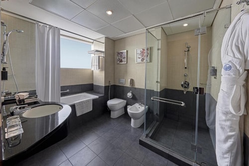 One Bedroom Suite Near Financial Center Metro 4 Luxury Bookings