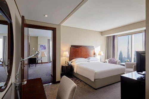 One Bedroom Suite Near Financial Center Metro 2 Luxury Bookings
