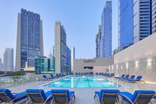 One Bedroom Suite Near Financial Center Metro 20 Luxury Bookings