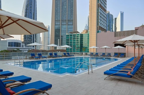 One Bedroom Suite Near Financial Center Metro 21 Luxury Bookings