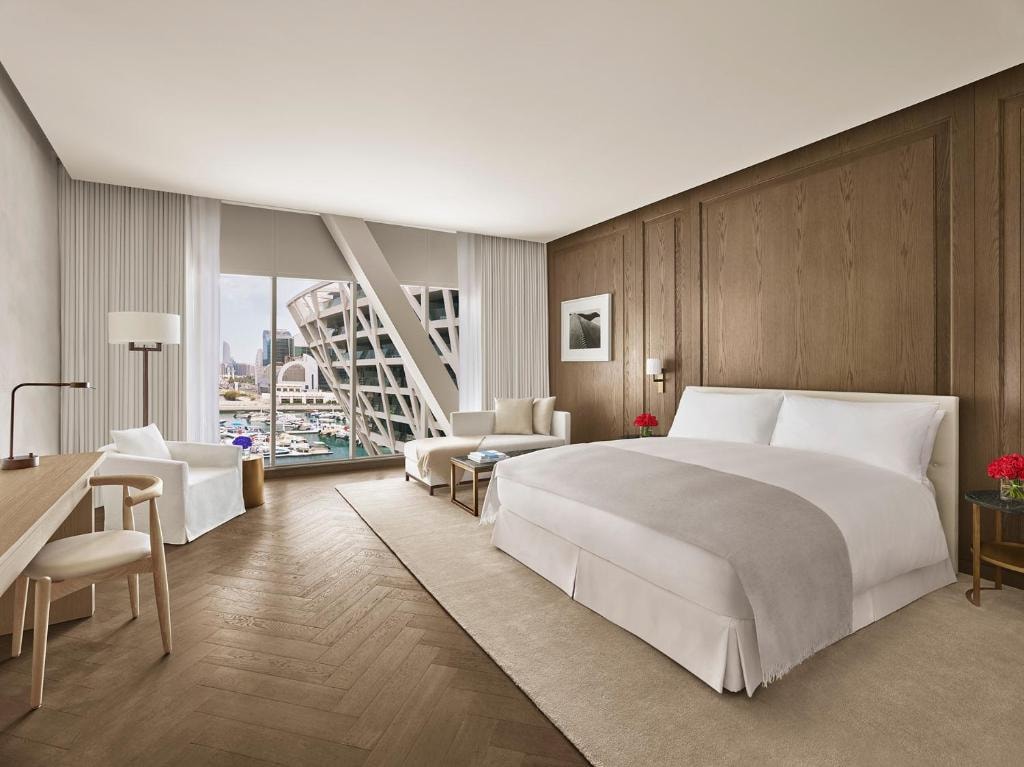 Deluxe King Room Near Zayed Heritage Center Luxury Bookings