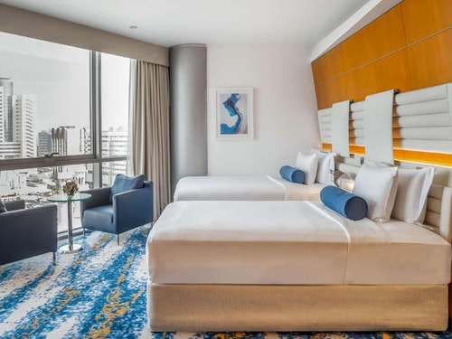 Deluxe King Or Twin Room Near Falcon Tower Deira 3 Luxury Bookings