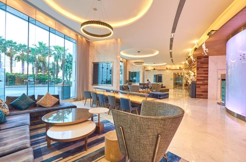 Standard King or Twin Near Dubai Media City Park 6 Luxury Bookings