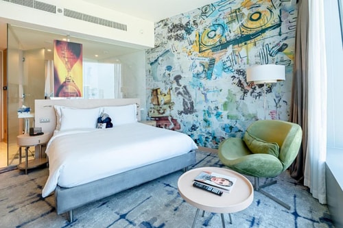 Standard King or Twin Near Dubai Media City Park 2 Luxury Bookings
