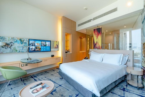 Standard King or Twin Near Dubai Media City Park 0 Luxury Bookings