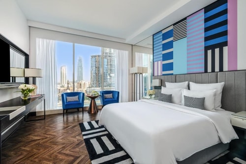 Superior King Room Near Deira City Center 0 Luxury Bookings