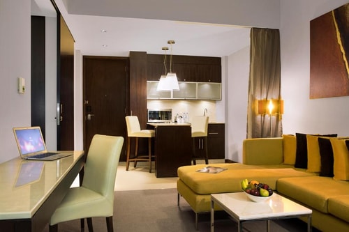 One Bedroom Suite Near Mall of Emirates By LB 3 Luxury Bookings