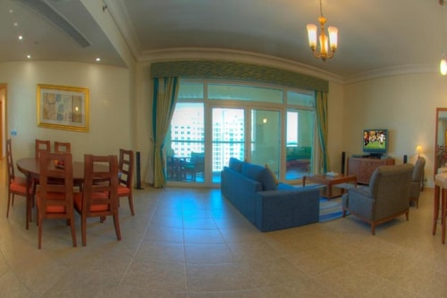 Two Bedroom apartment Near Nemo Diving Center Palm 4 Luxury Bookings