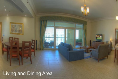 Two Bedroom apartment Near Nemo Diving Center Palm 7 Luxury Bookings