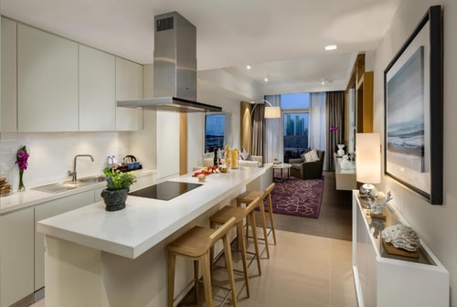 1 Bedroom Apartment sea view Near Abu Dhabi mall 3 Luxury Bookings