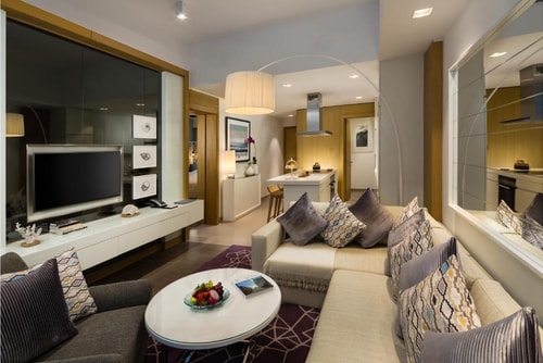 1 Bedroom Apartment sea view Near Abu Dhabi mall 2 Luxury Bookings