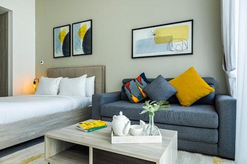 Deluxe Studio Near gala Supermarket 0 Luxury Bookings