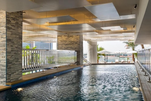 Standard Room  Near JW Marriott Business Bay Dubai 12 Luxury Bookings