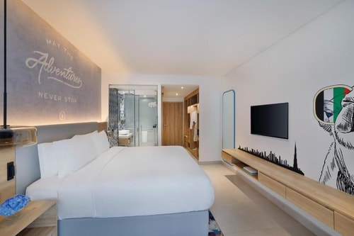 Standard Room Near Nakheel Mall Palm Jumeirah 1 Luxury Bookings