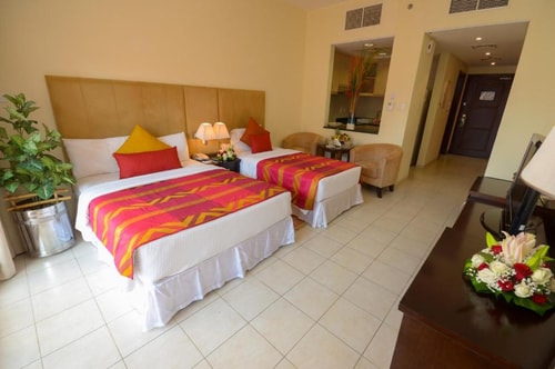 Studio Apartment with All Bill in Discovery Garden 5 Luxury Bookings