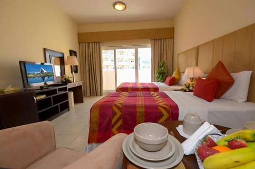Studio Apartment with All Bill in Discovery Garden 0 Luxury Bookings