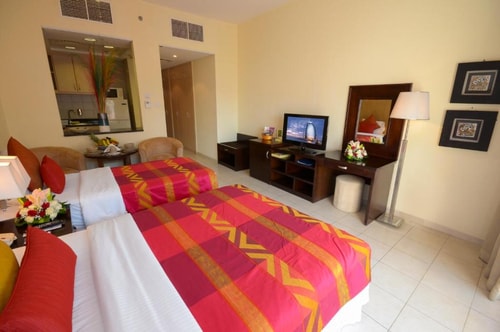 Studio Apartment with All Bill in Discovery Garden 4 Luxury Bookings