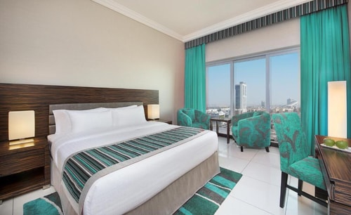 Standard Room Near DIC Metro 0 Luxury Bookings