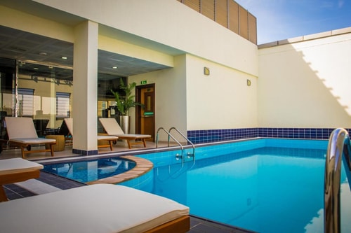 Deluxe King or Twin Room Near Al Nahyan Stadium 6 Luxury Bookings